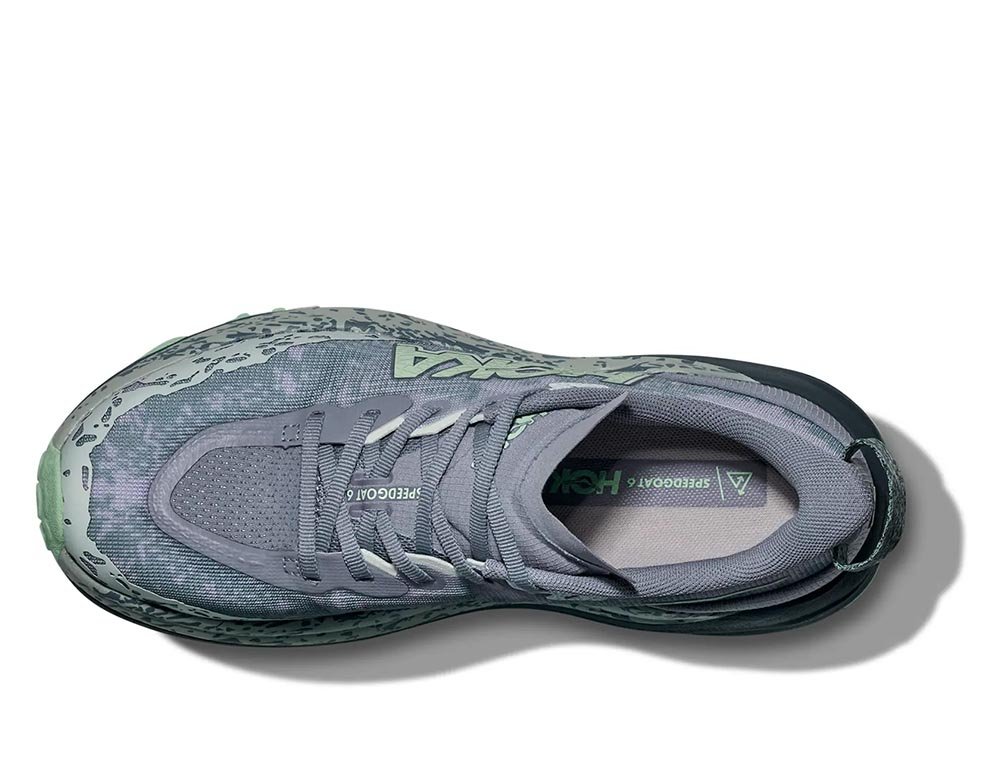 Buty Hoka Speedgoat 6 W Fioletowo-Zielone