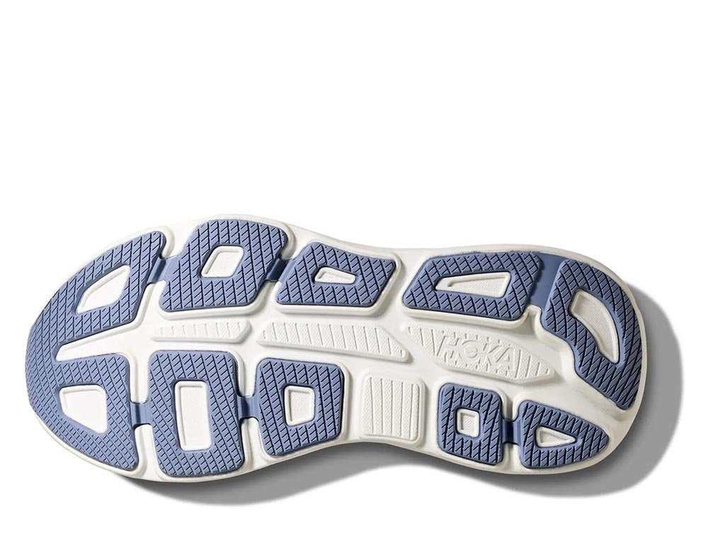 Hoka Bondi 9 W Navy Blue Pink Shoes