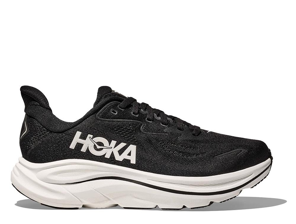 Pantofi Hoka Clifton 10 M alb-negru
