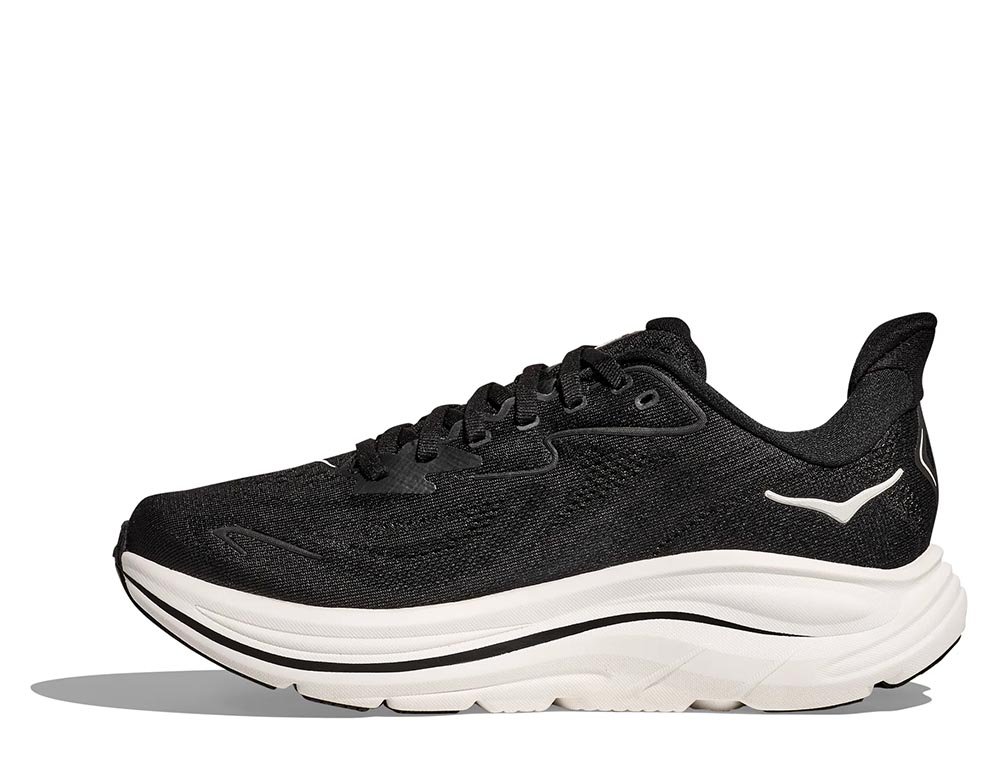 Pantofi Hoka Clifton 10 M alb-negru