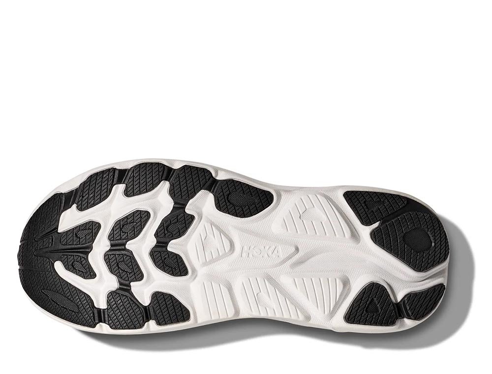 Pantofi Hoka Clifton 10 M alb-negru