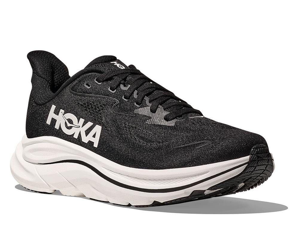 Buty Hoka Clifton 10 Wide M Czarno-Białe