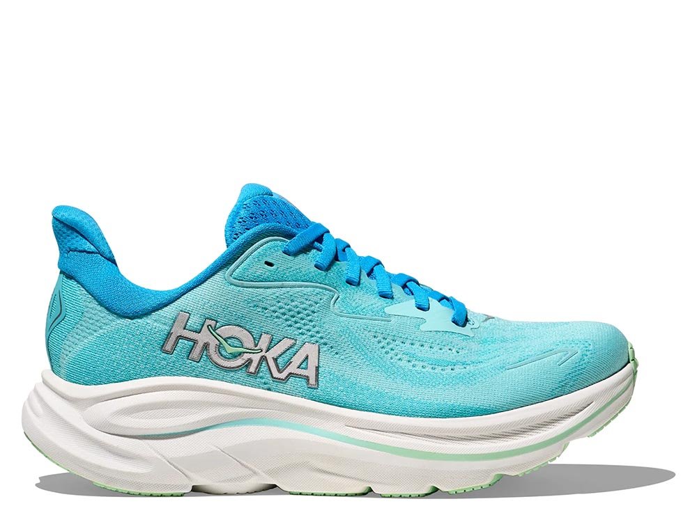 Buty Hoka Clifton 10 W Niebiesko-Białe