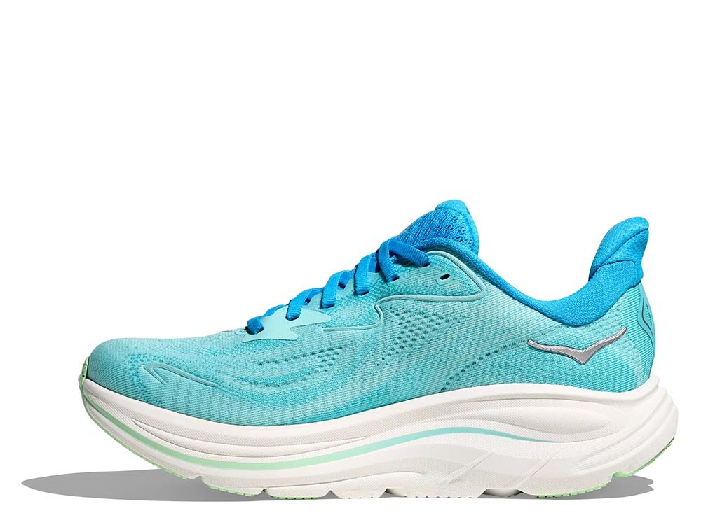 Buty Hoka Clifton 10 W Niebiesko-Białe