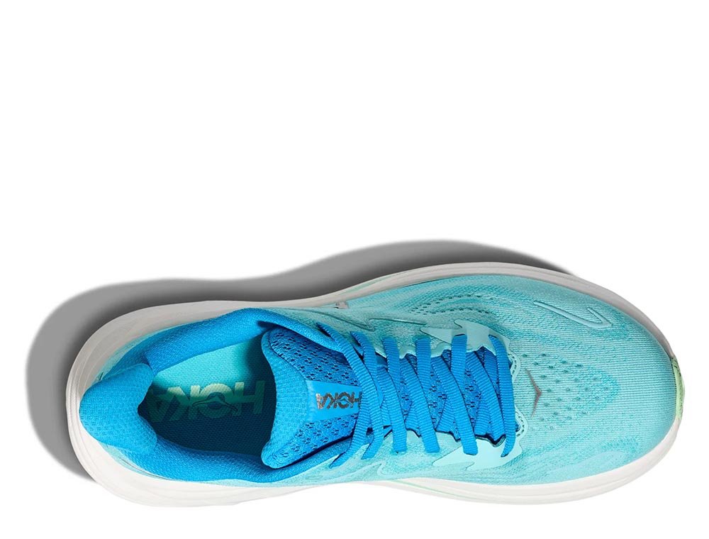 Buty Hoka Clifton 10 W Niebiesko-Białe