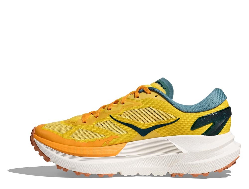 Buty Hoka Mafate X M Żółto-Pomarańczowe