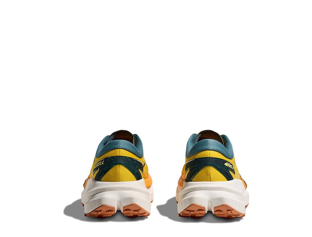 Buty Hoka Mafate X M Żółto-Pomarańczowe