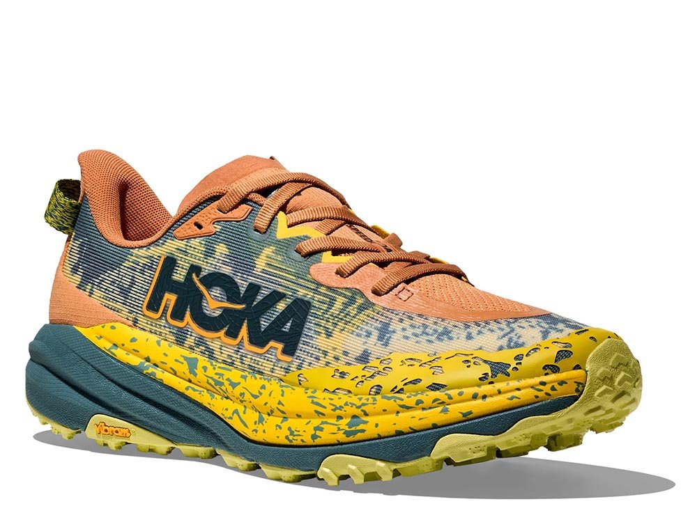 Buty Hoka Speedgoat 6 M Żółto-Pomarańczowe