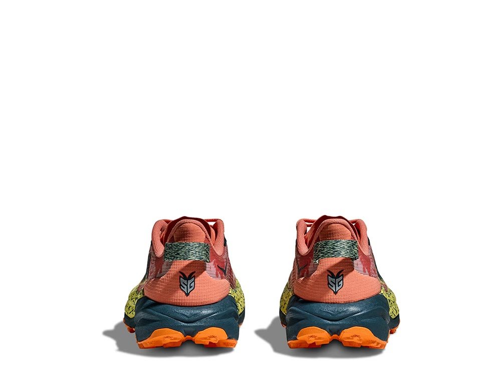 Hoka Speedgoat 6 W Orange Lime Shoes
