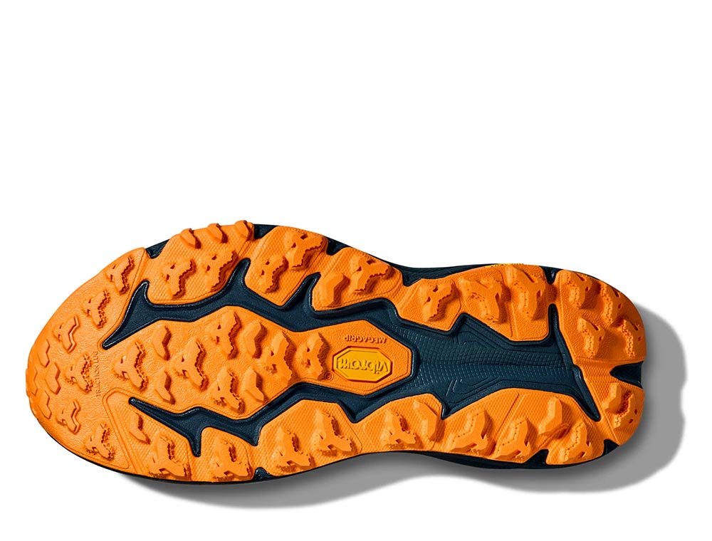 Hoka Speedgoat 6 W Orange Lime Shoes