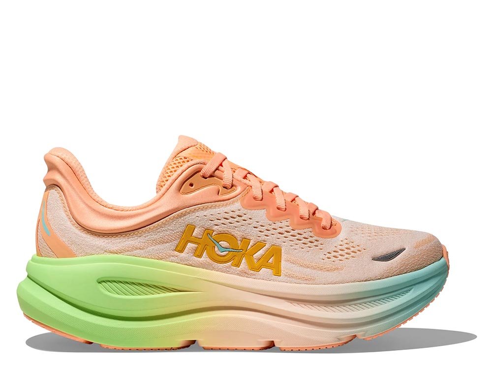 Hoka Bondi 9 shoes in Multicolor [1162012-FSTP] - berunner.com