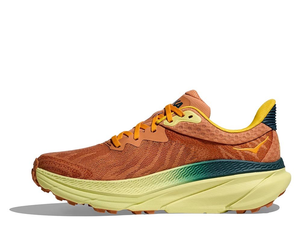 Buty Hoka Challenger 7 M Pomarańczowo-Niebieskie