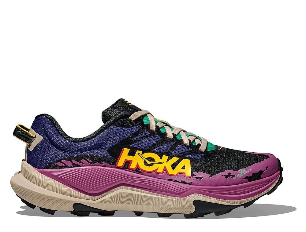 Pantofi sport Hoka Torrent 4 W violet roz