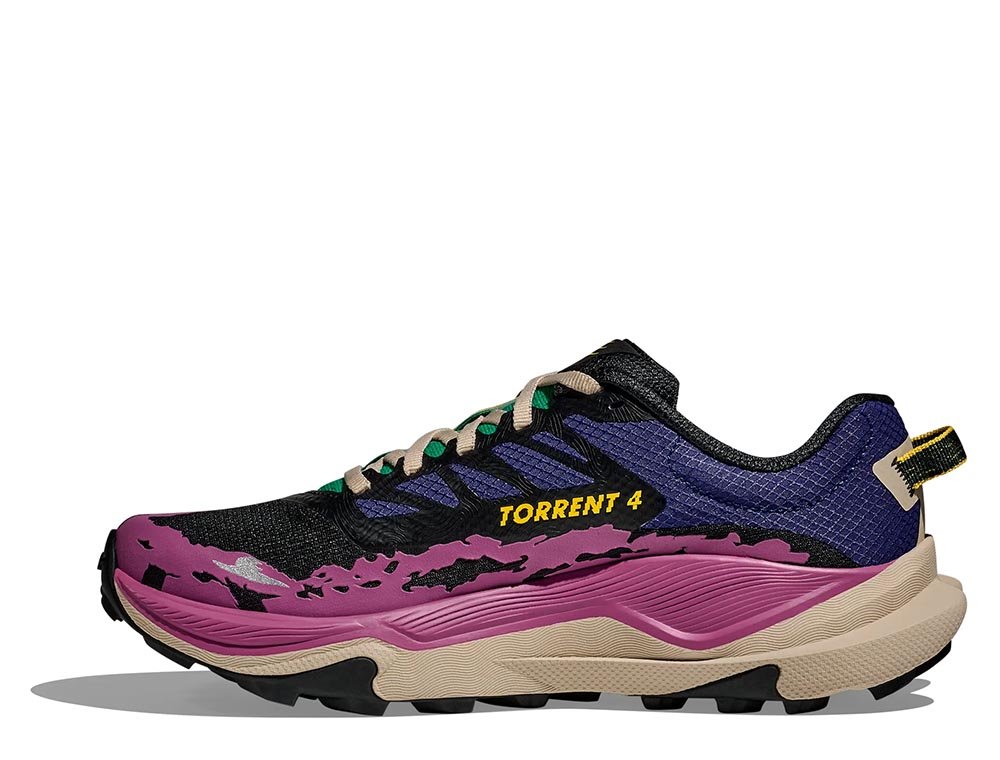 Pantofi sport Hoka Torrent 4 W violet roz