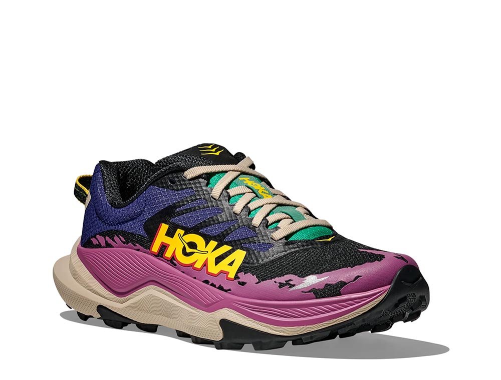 Pantofi sport Hoka Torrent 4 W violet roz