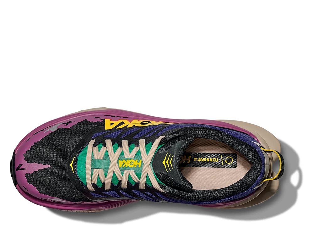 Pantofi sport Hoka Torrent 4 W violet roz