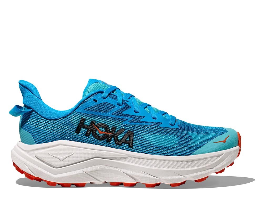 Buty Hoka Challenger 8 W Niebiesko-Czarne