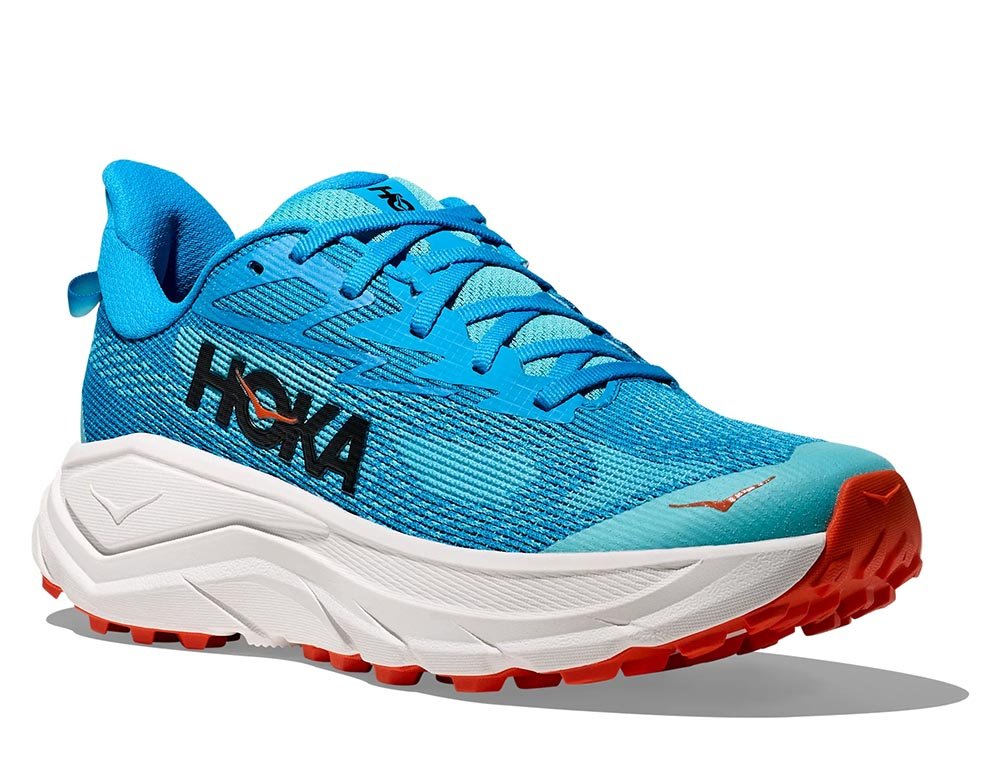 Buty Hoka Challenger 8 W Niebiesko-Czarne