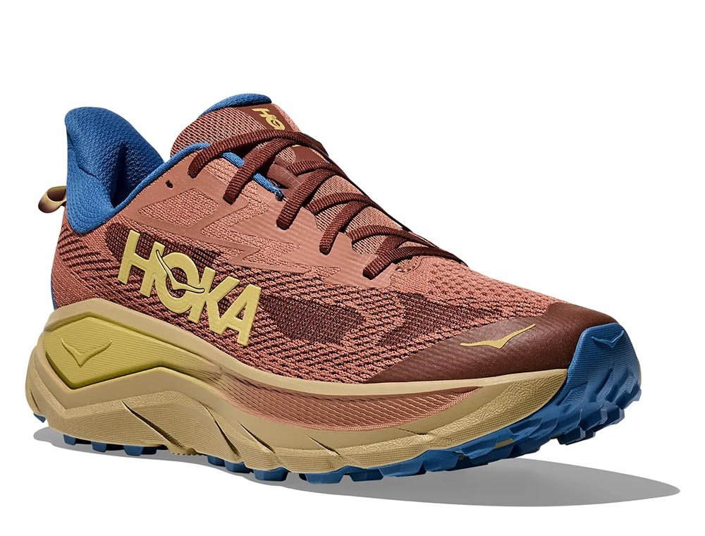 Buty Hoka Challenger ATR 8 M Brązowo-Żółty