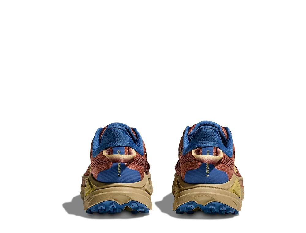 Buty Hoka Challenger ATR 8 M Brązowo-Żółty