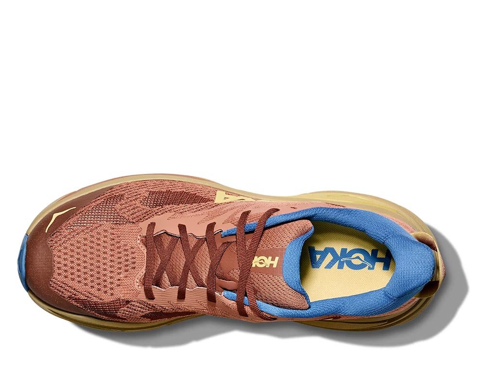 Buty Hoka Challenger ATR 8 M Brązowo-Żółty