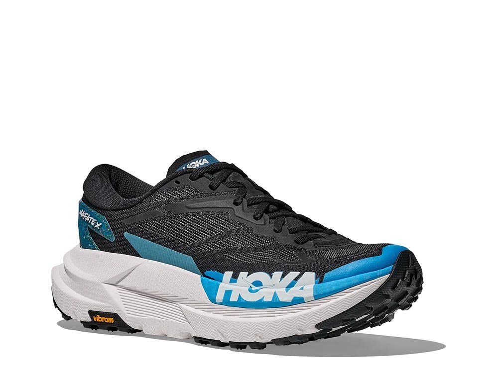 Buty Hoka Mafate X M Czarno-Niebieskie