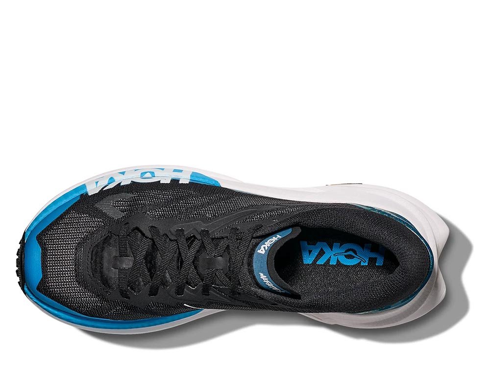 Buty Hoka Mafate X M Czarno-Niebieskie