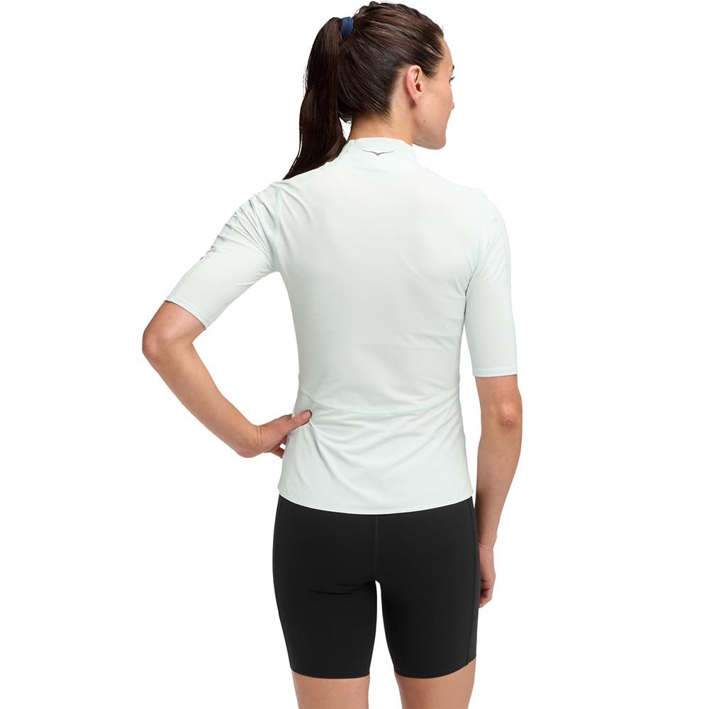 Hoka Skybreeze Short Sleeve T-Shirt W White