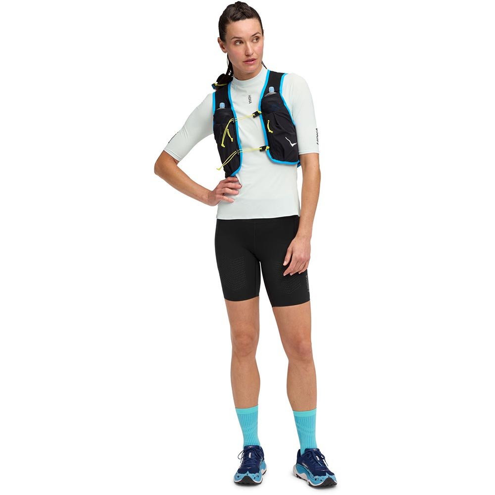 Hoka Skybreeze Short Sleeve T-Shirt W White