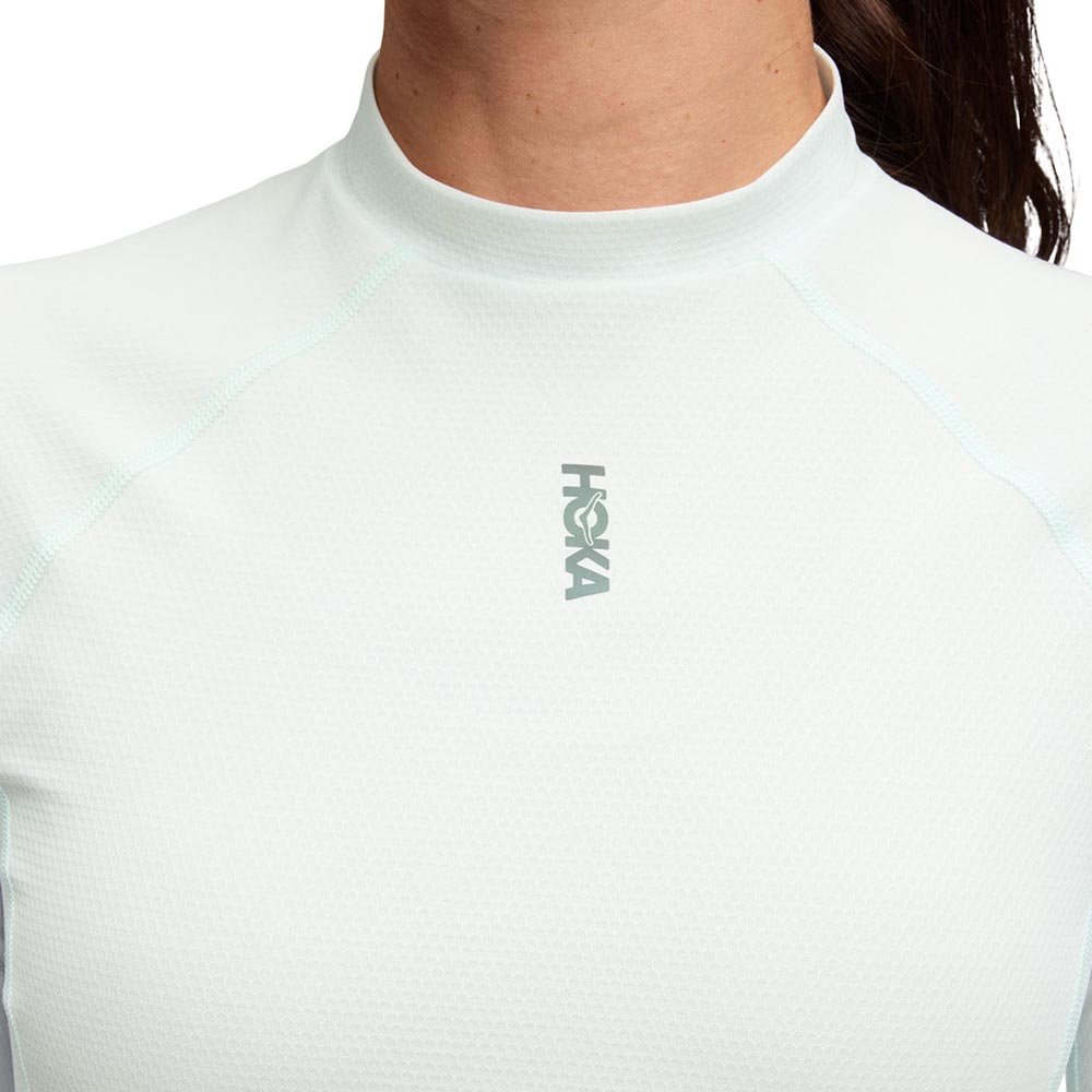 Hoka Skybreeze Short Sleeve T-Shirt W White