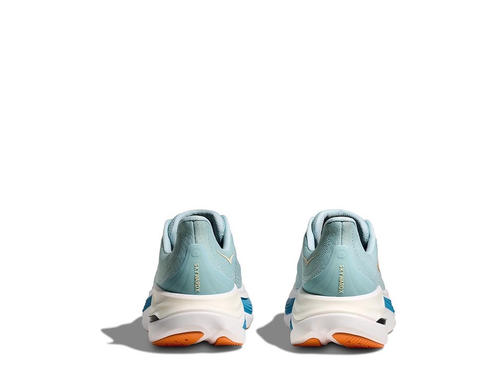 Hoka Skyward XM Shoes Blue and White