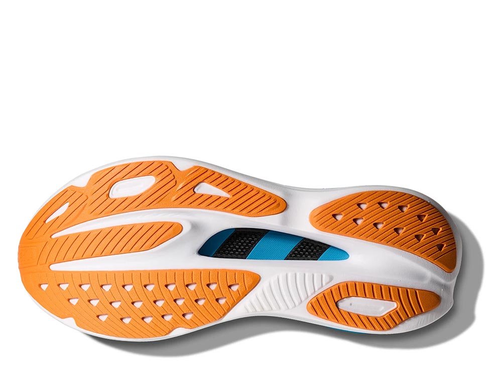 Hoka Skyward XM Shoes Blue and White