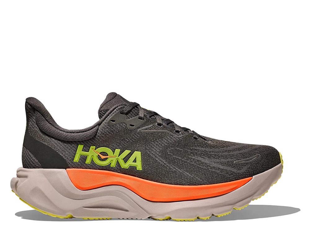 Buty Hoka Arahi 8 M Szaro-Pomarańczowe
