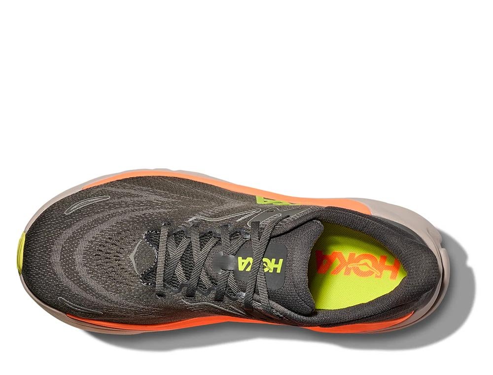 Buty Hoka Arahi 8 M Szaro-Pomarańczowe