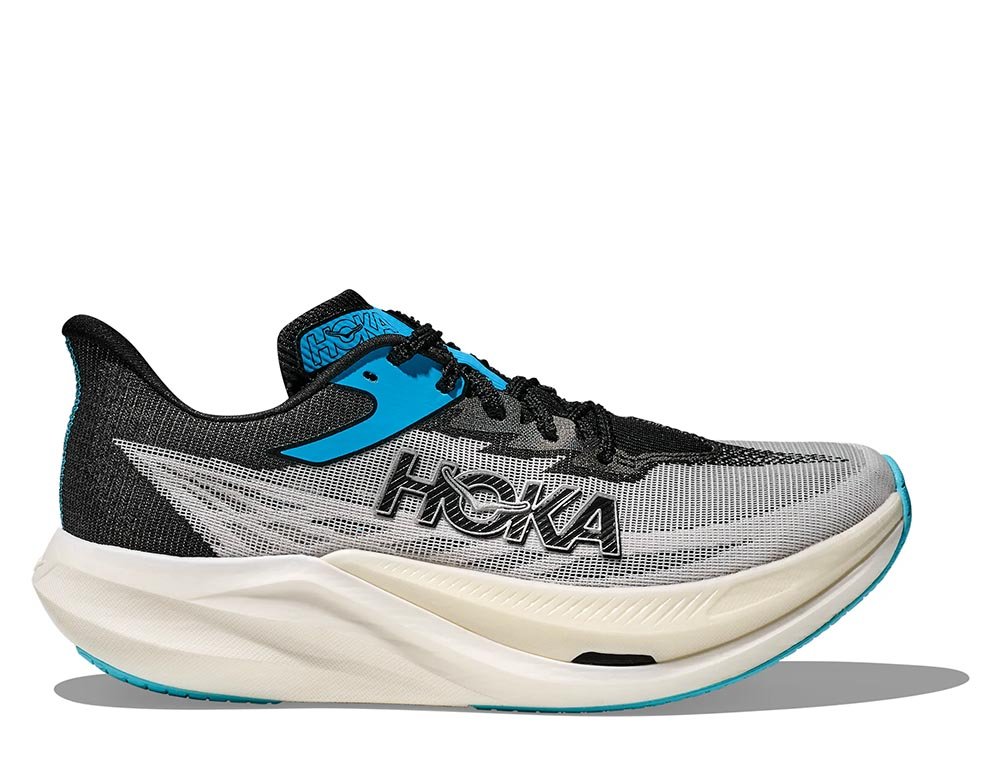 Buty Hoka Rocket X 3 M Szaro-Czarne