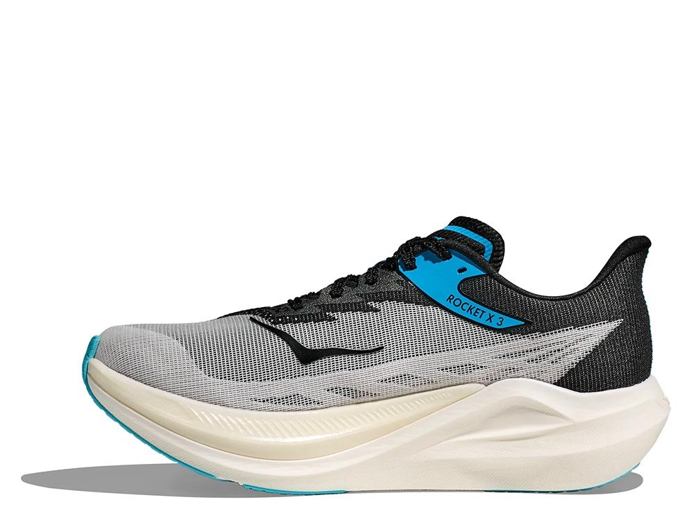 Buty Hoka Rocket X 3 M Szaro-Czarne