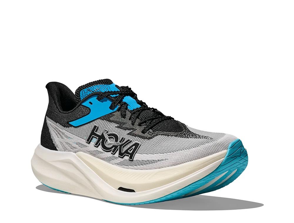 Buty Hoka Rocket X 3 M Szaro-Czarne