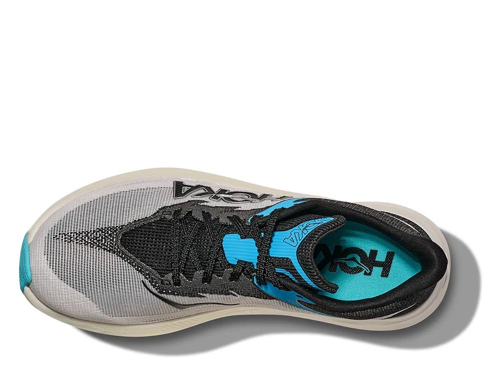 Buty Hoka Rocket X 3 M Szaro-Czarne