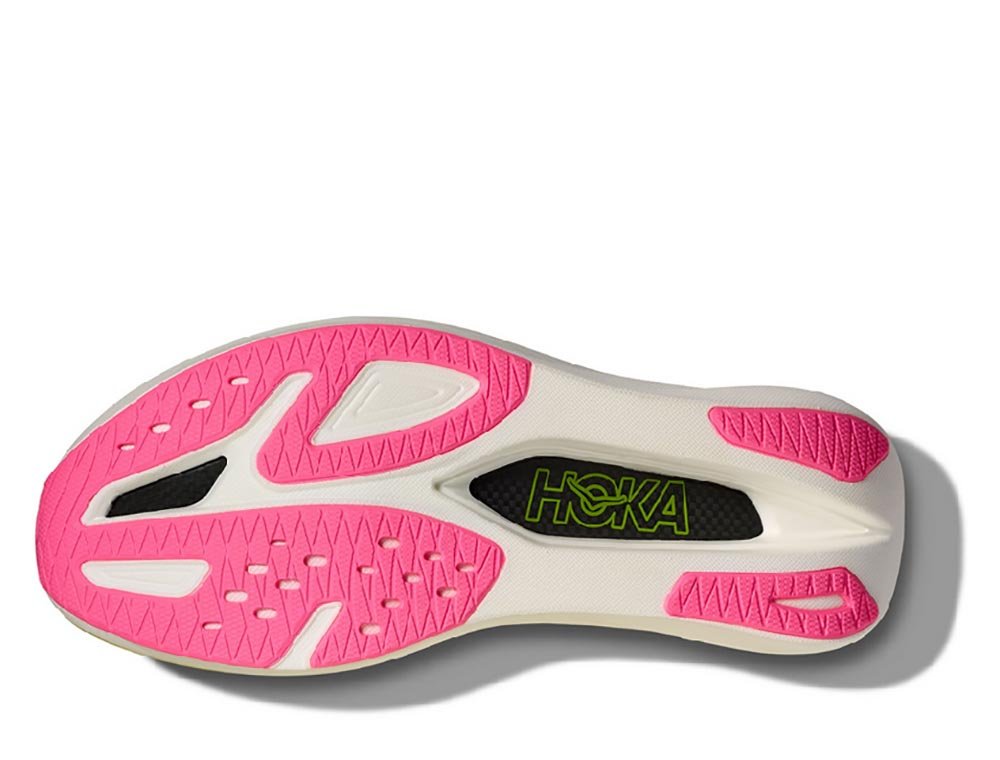 Hoka Rocket X3 U Shoes Lime