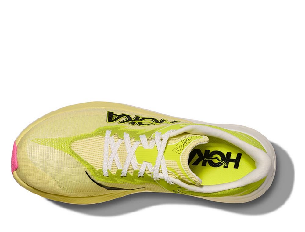 Hoka Rocket X3 U Shoes Lime