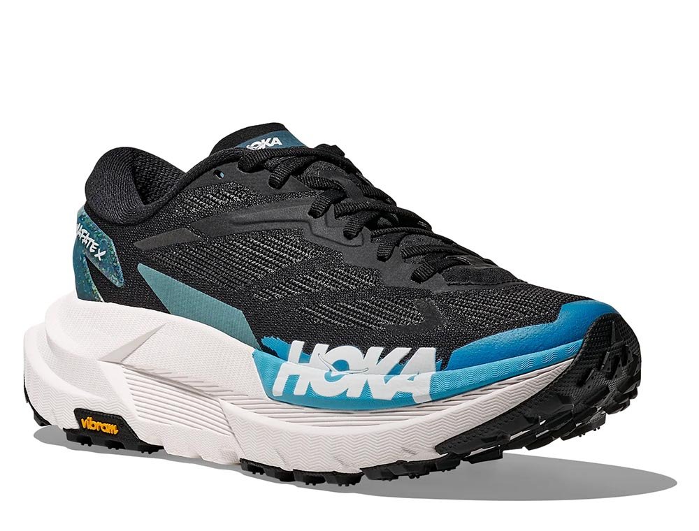 Buty Hoka Mafate X W Czarno-Niebieskie