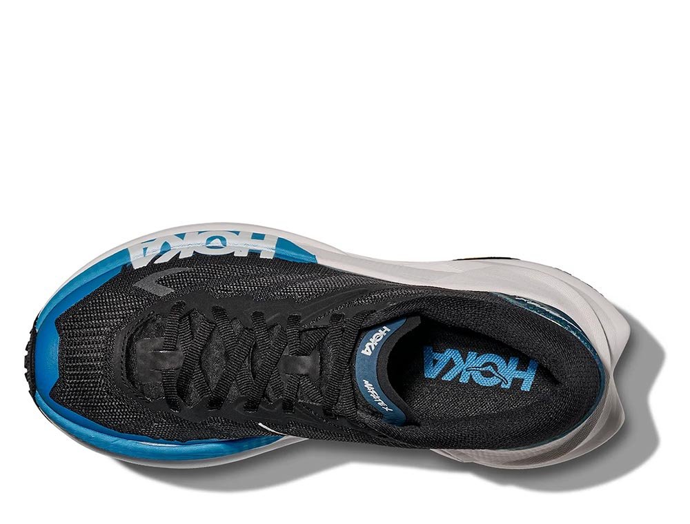 Buty Hoka Mafate X W Czarno-Niebieskie