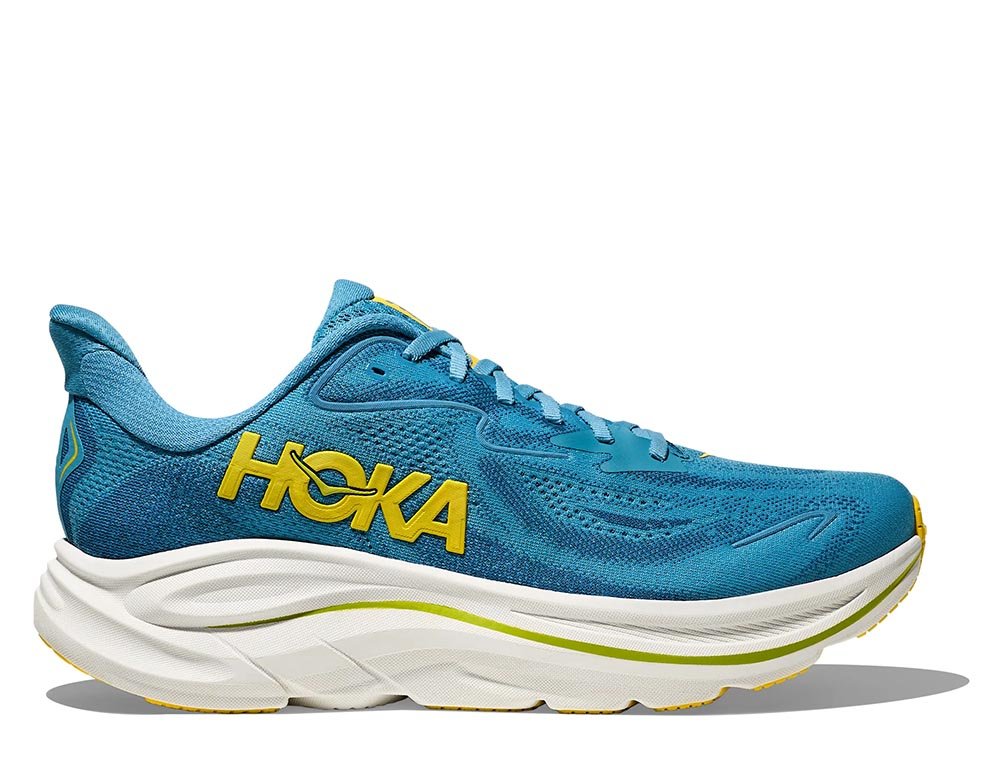 Pantofi Hoka Clifton 10 M Albastru-Verde