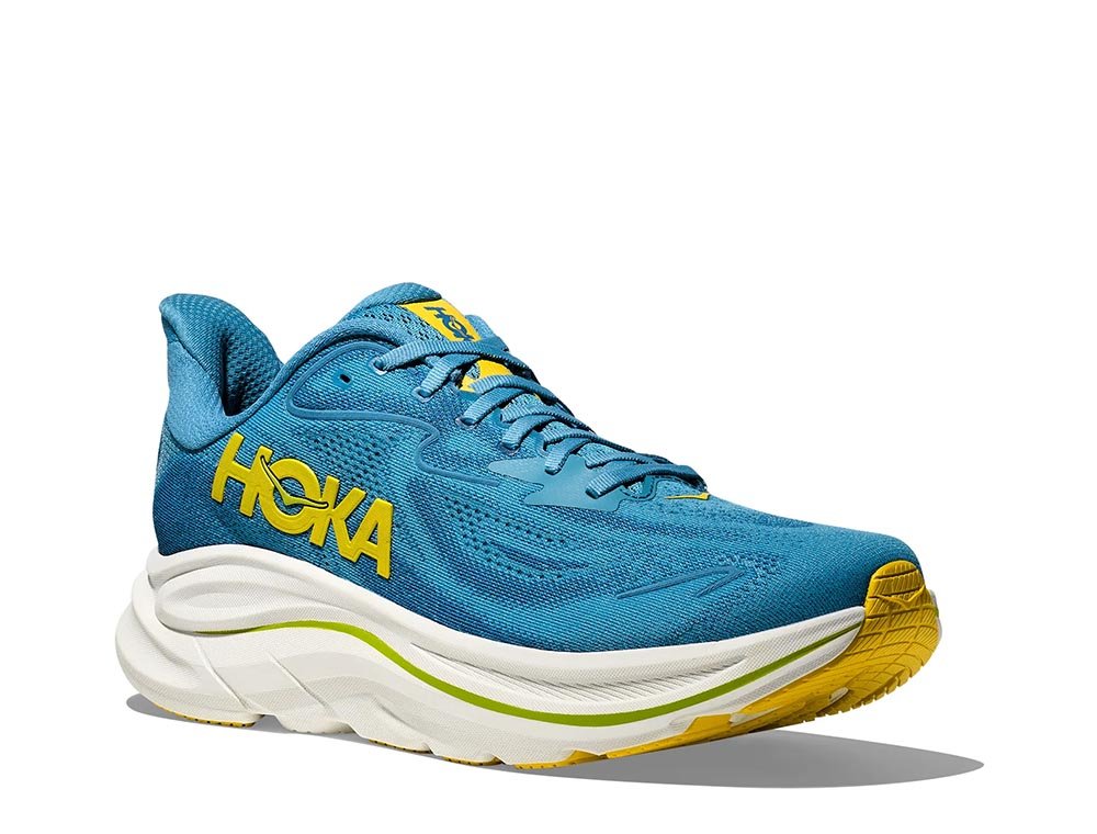 Pantofi Hoka Clifton 10 M Albastru-Verde
