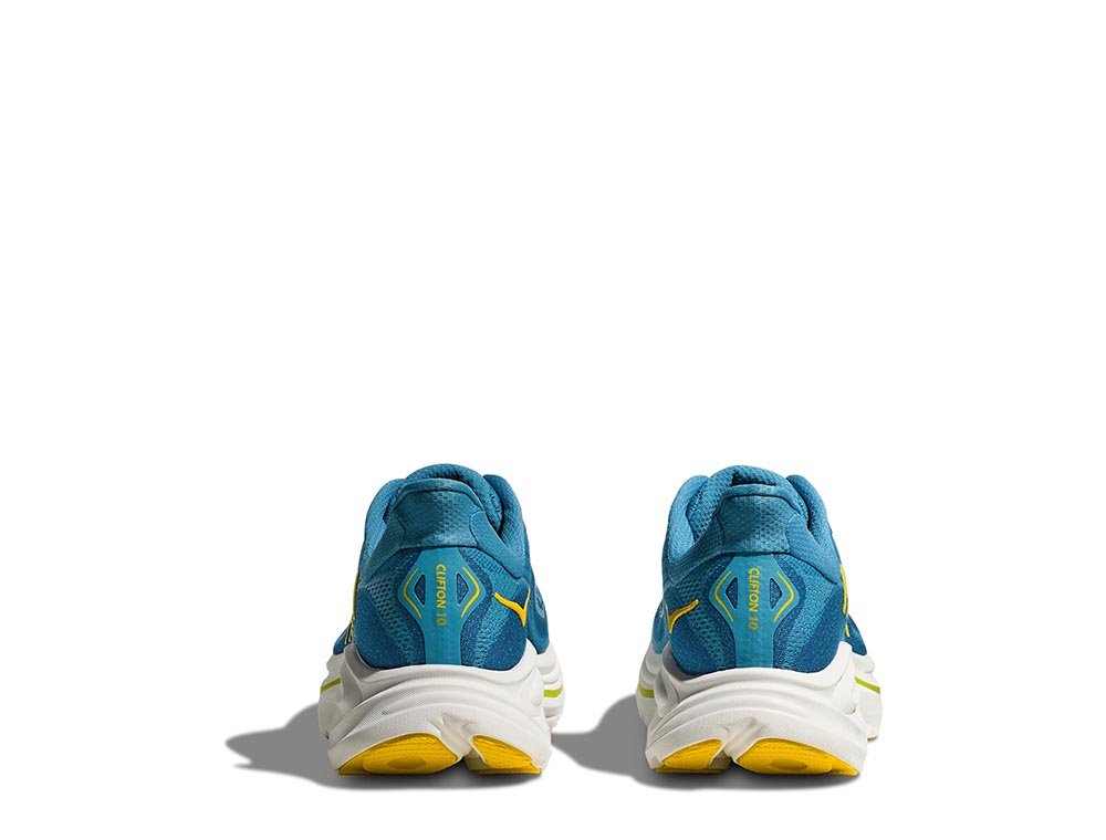 Pantofi Hoka Clifton 10 M Albastru-Verde