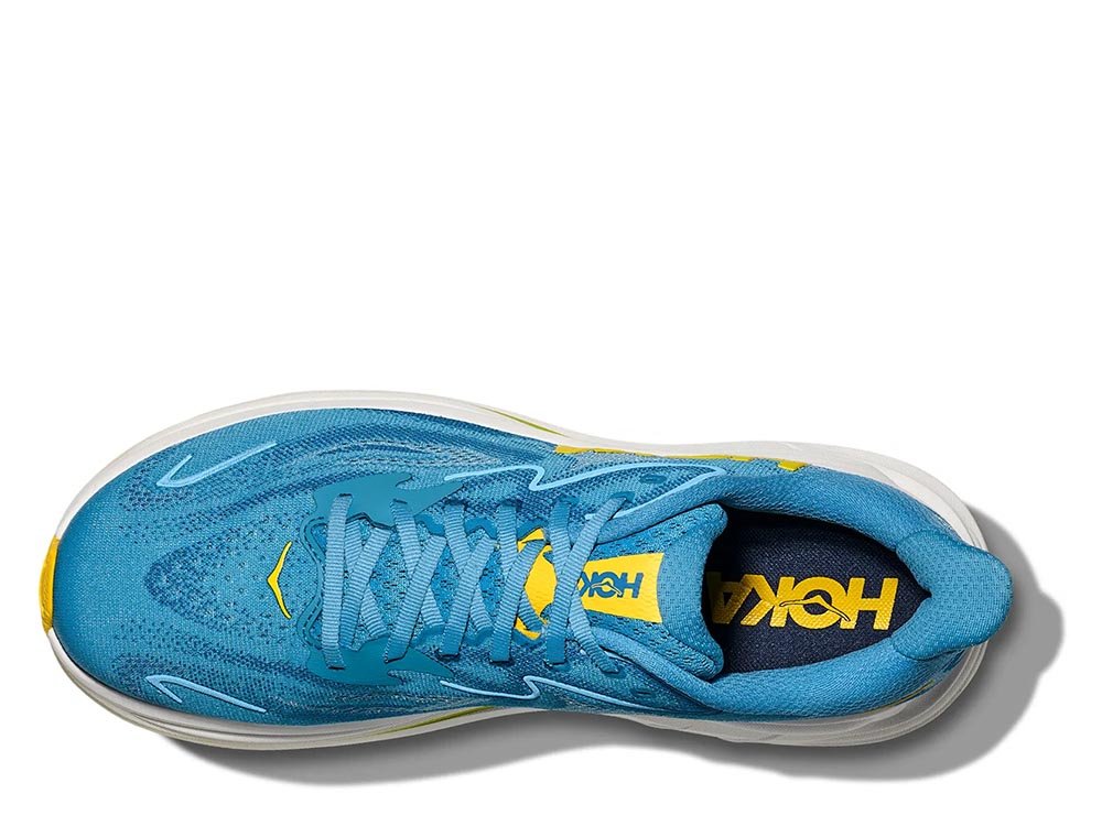 Pantofi Hoka Clifton 10 M Albastru-Verde