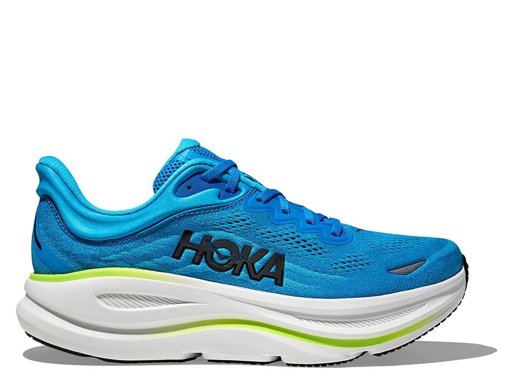 Buty Hoka Bondi 9 M Niebiesko-Zielone