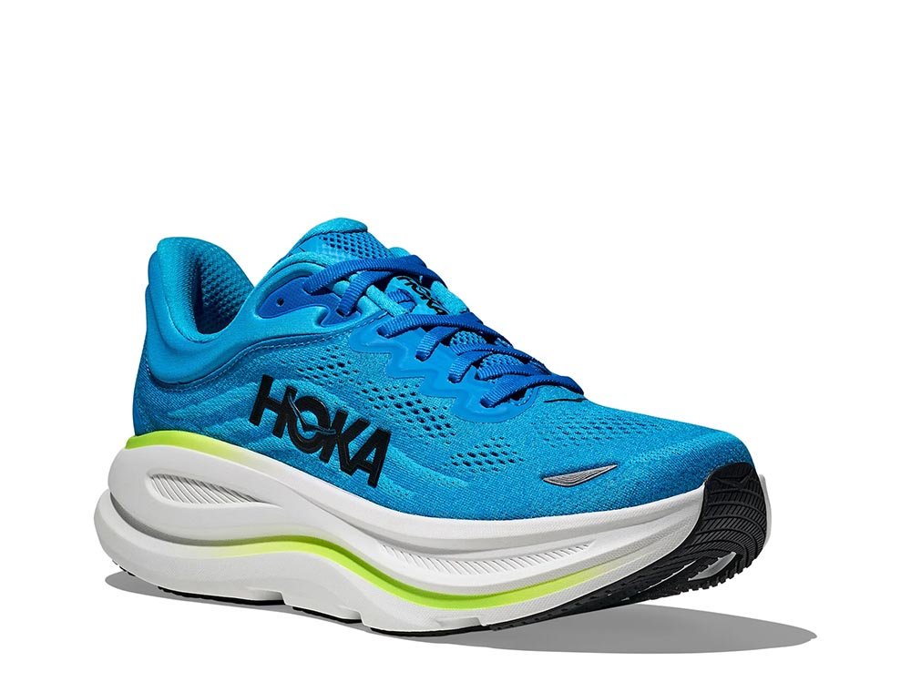 Buty Hoka Bondi 9 M Niebiesko-Zielone