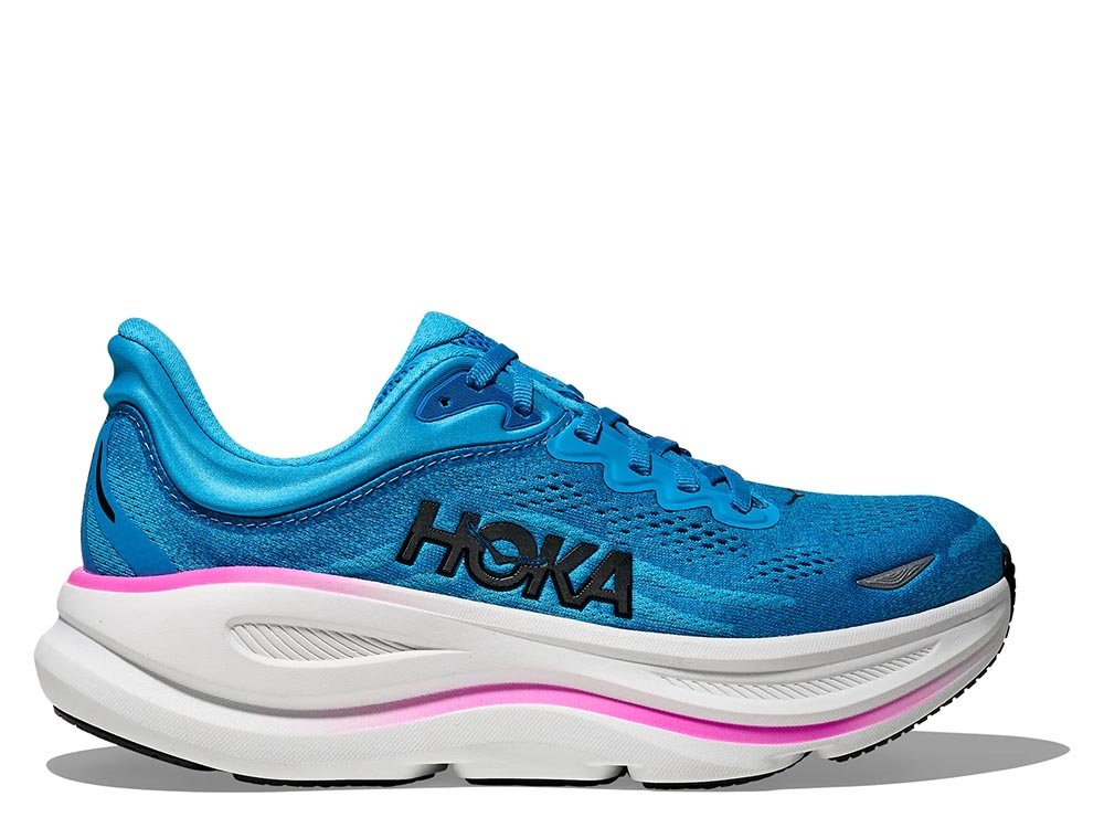 Buty Hoka Bondi 9 W Niebiesko-Różowe