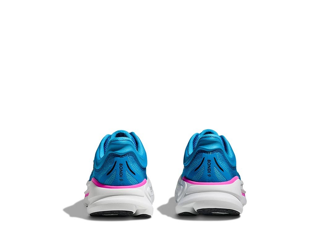 Buty Hoka Bondi 9 W Niebiesko-Różowe